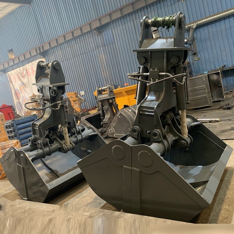挖機貝殼斗